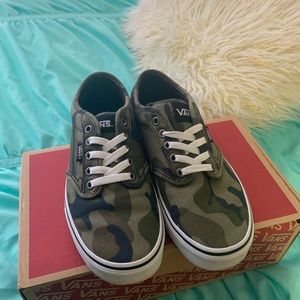 Camo Vans